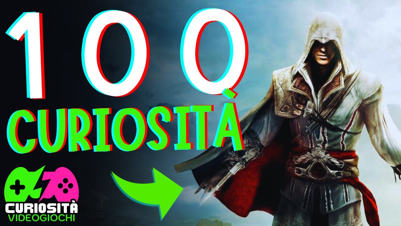 100 Curiosità su Assassins' Creed Saga