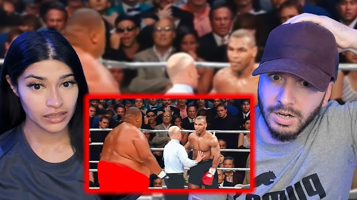 Mike Tyson - 10 Most Brutal Knockouts | Yass & Fats Reacts