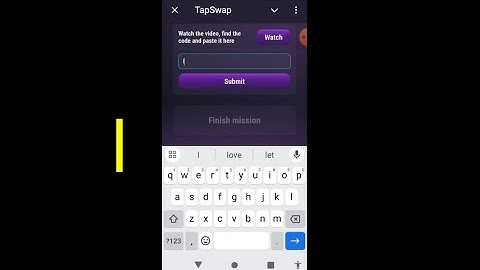 Tapswap 6 & 7 August code | Start Your Business under $100 | Tapswap Start Your Business video code