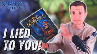 False info alert! A second look at The Old Margreve by Kobold Press