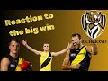Greatest upset of all time!! Reaction to Richmond big win over Calton!