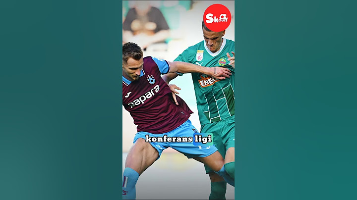 Trabzonspor 0-2 Rapid Wien maç özeti burada. #trabzonspor #rapidwien #maçözeti
