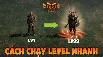 Cách lên level nhanh trong Diablo2 Resurrected
