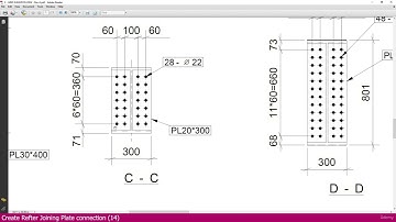 Modeling a Warehouse in Tekla Structure | Part-6 | End Plate Design