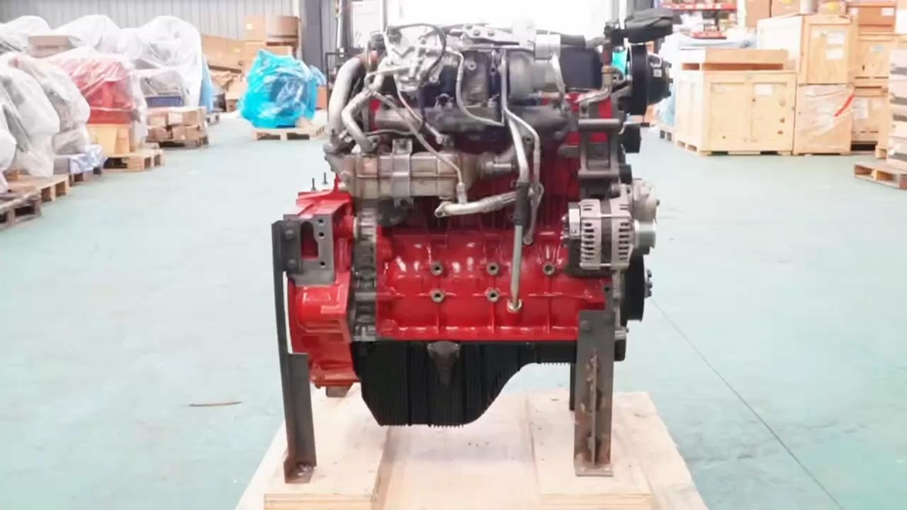 Cummins Qsf3.8l Tier 4 F