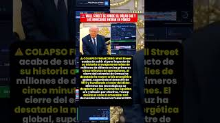 🚨 ¡WALL STREET EN LLAMAS! El Dólar Se Hunde y los Mercados Entran en Pánico Global