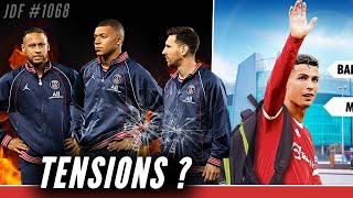 NEYMAR à l'origine de tensions entre MESSI et MBAPPÉ ? MU craque face aux caprices de RONALDO...