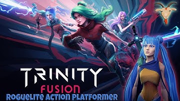 This Sci-Fi Roguelite Action Platformer Is Fun! | Trinity Fusion