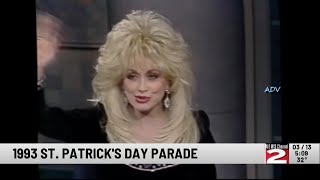 33 Years Ago: A Dolly Parton Concert, The Blizzard of '93 and The St. Patrick's Day Parade in Utica