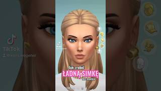 How to make a pretty sim WITHOUT MODS✨ #sims4 screenshot 2