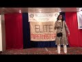 Elite Toastmasters club Table Topics contest 03 Feb 2011 - Anupama Shetty