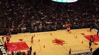 Chicago Bulls Inflatables Race