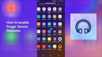 How to enable Finger Sensor Gestures on Samsung Galaxy A7