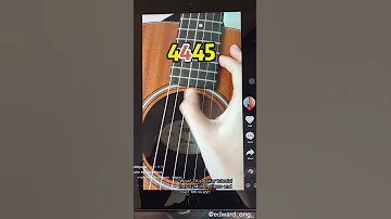 I tried learning from a TikTok Guitar Tutorial with over 32 Million Views