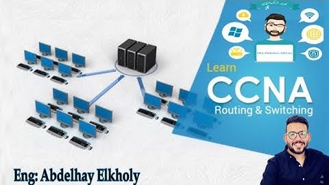 12-CCNA 200-301 بالعربي STP )spanning tree)   افضل طريقة لشرح Loop avoidance 1