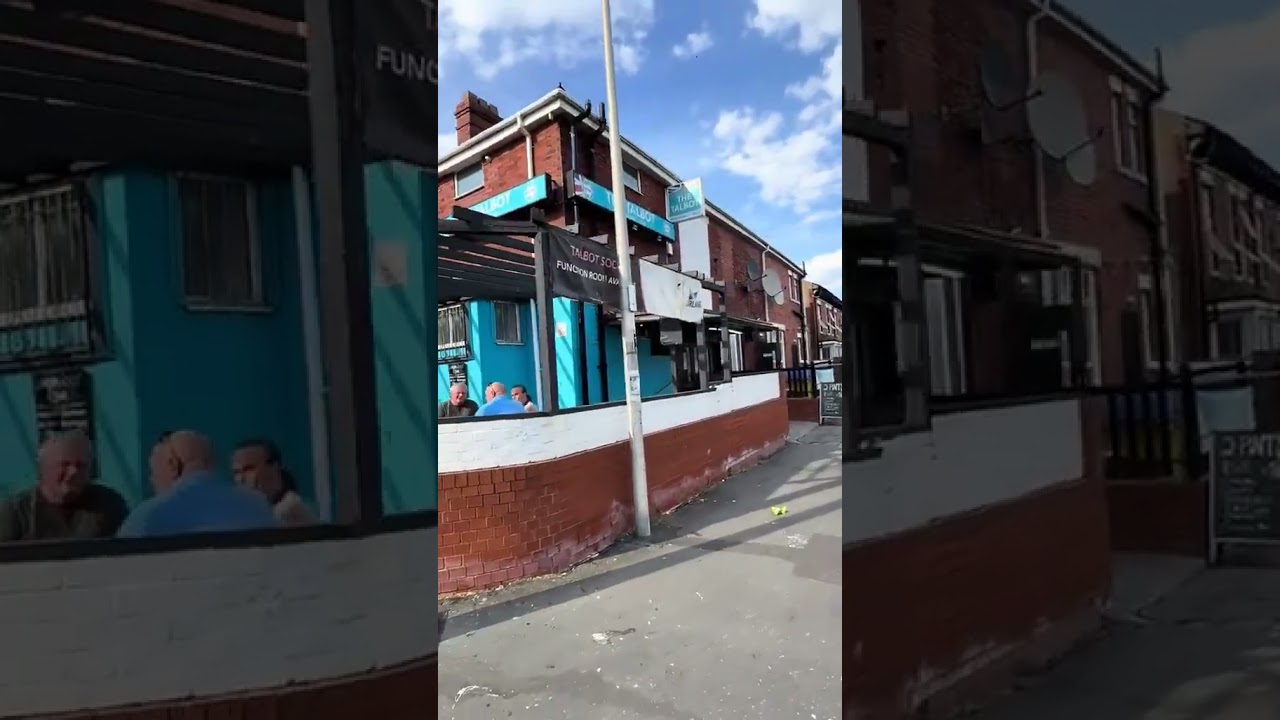 The first Reform UK pub. The Talbot in Blackpool