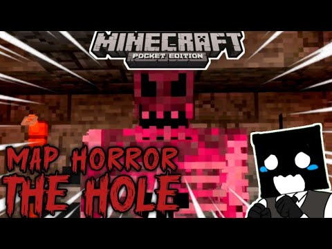 TERJEBAK DI DASAR TAMBANG? | MAP HORROR - MINECRAFT PE - YouTube