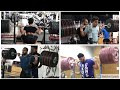 Back squat of indian weightlifterolympic weightlifting motivation