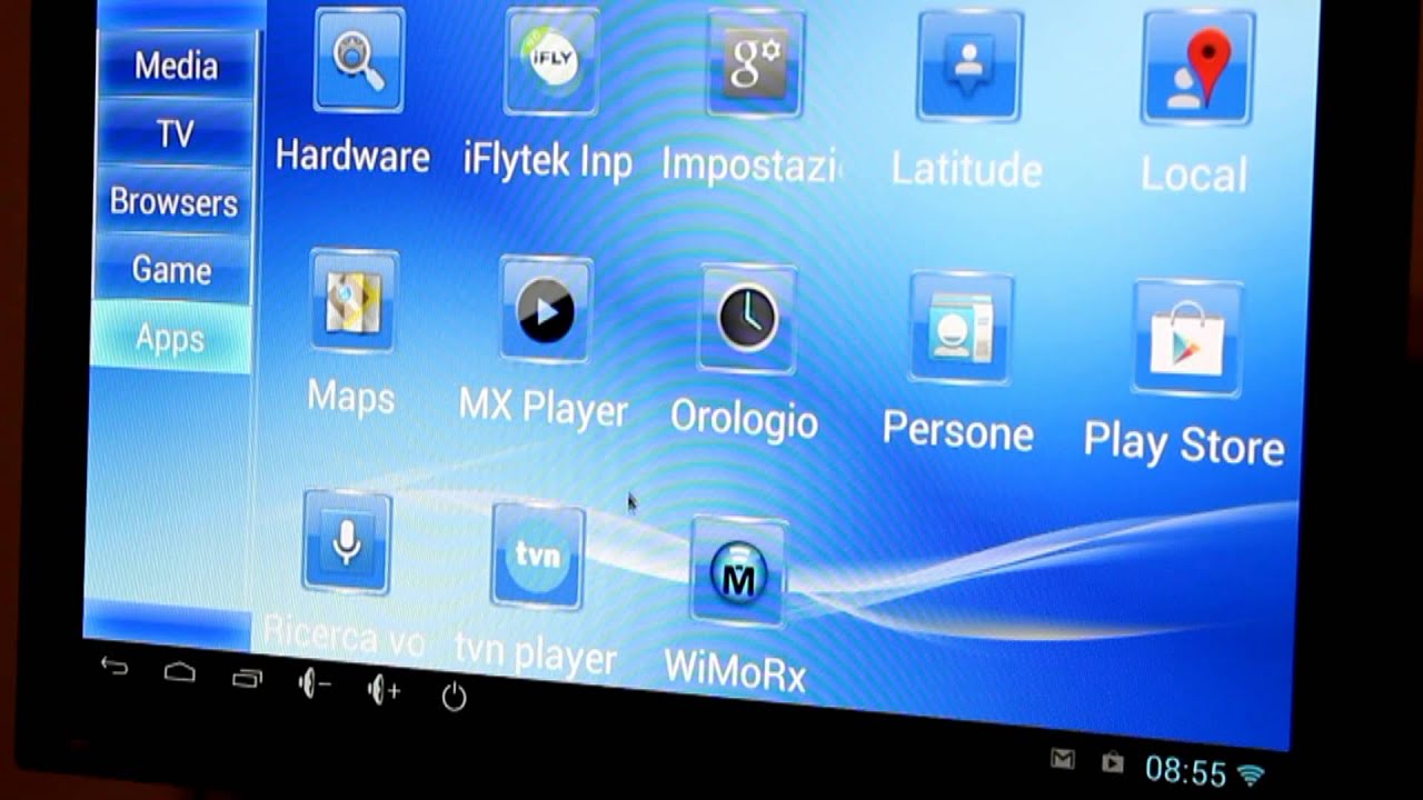 GOCLEVER NANODROID X2 ANDROID TV DUALCORE WIFI MULTIMEDIALE HDMI USB UFFICIALE ITALIA