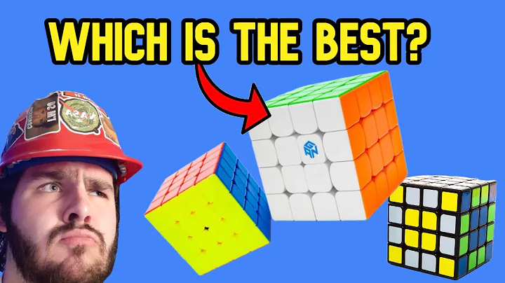 The 4x4 Rubik's Cube Mega Comparison!