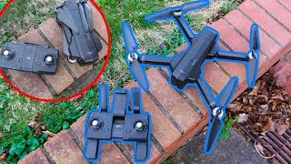 IMPRESSIVE $150 GPS Folding Camera Drone - SJRC F11 Range Test - TheRcSaylors