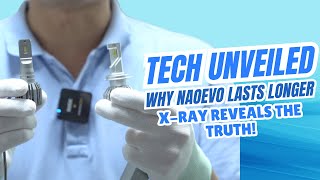 Why Our LED Headlights Last Longer? | NAOEVO Tech Unveiled