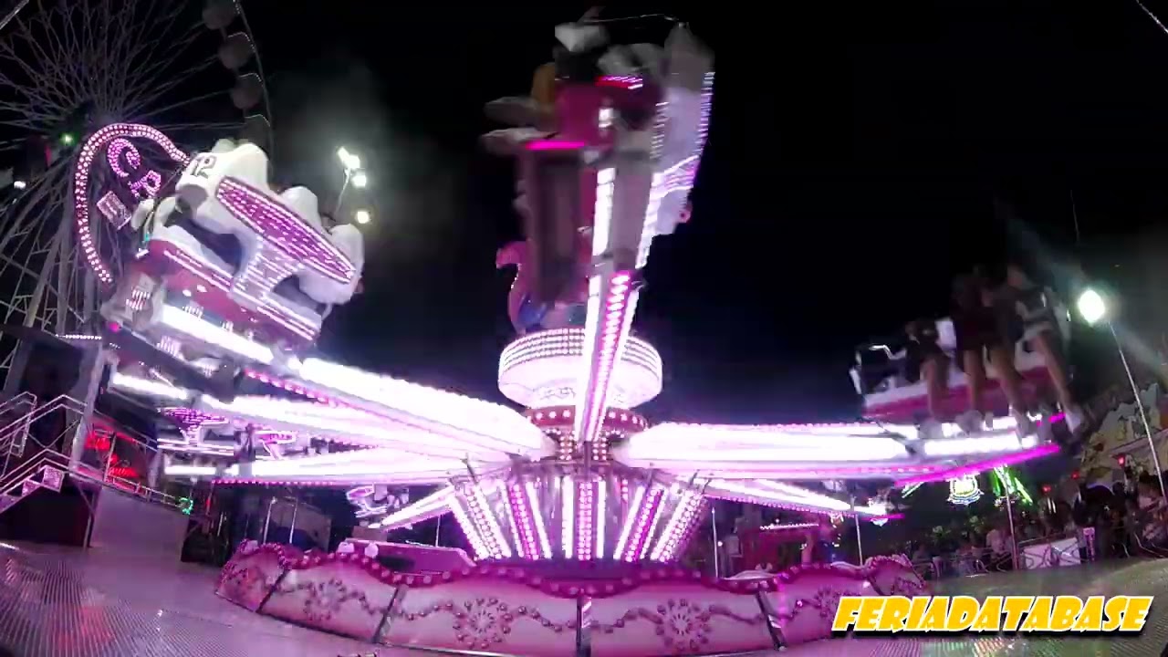 Canguro loco Feria de Murcia 2024 realizado por Feriadatabase.