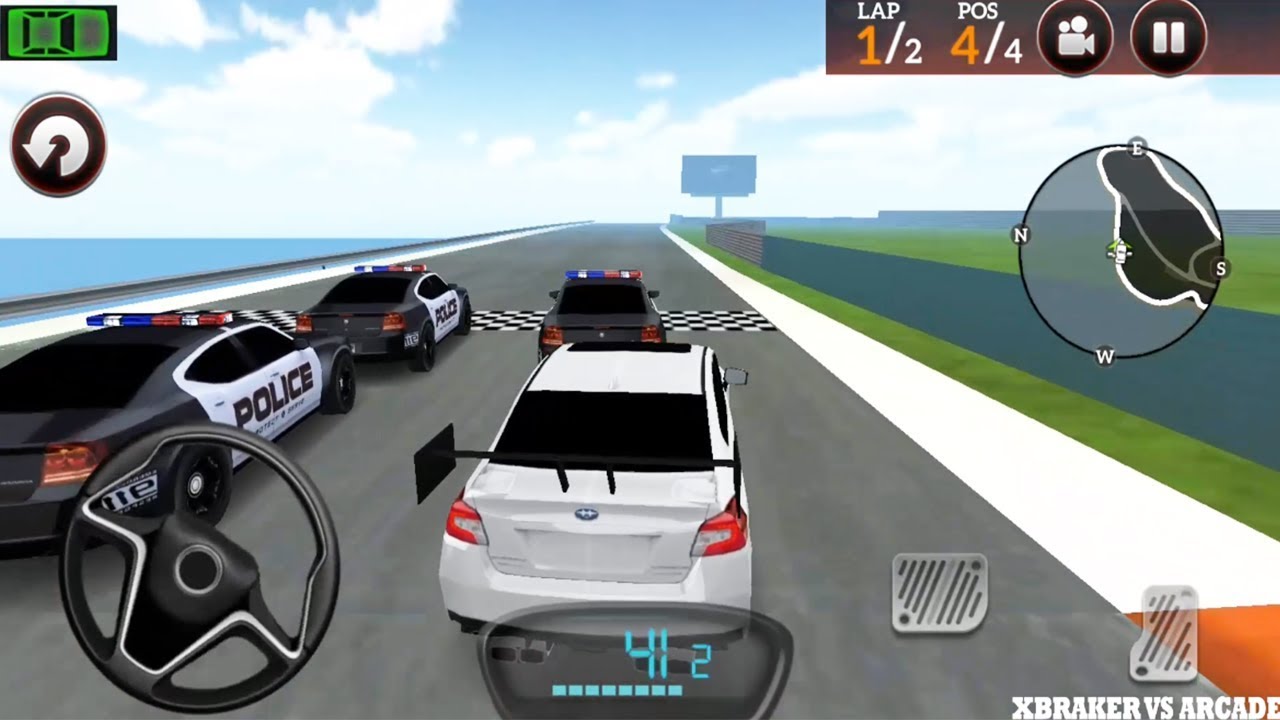 Drive for Speed Simulator 2018 # The Fastest Car Driving vs Police Cars - Android GamePlay