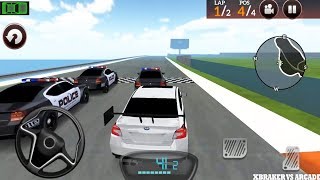 Drive for Speed Simulator 2018 # The Fastest Car Driving vs Police Cars - Android GamePlay screenshot 3