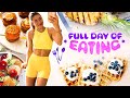 What I Eat in a Day: My New, Higher Intake