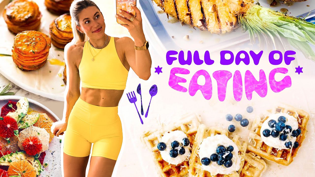 What I Eat in a Day: Increasing to 2,700+ Calories