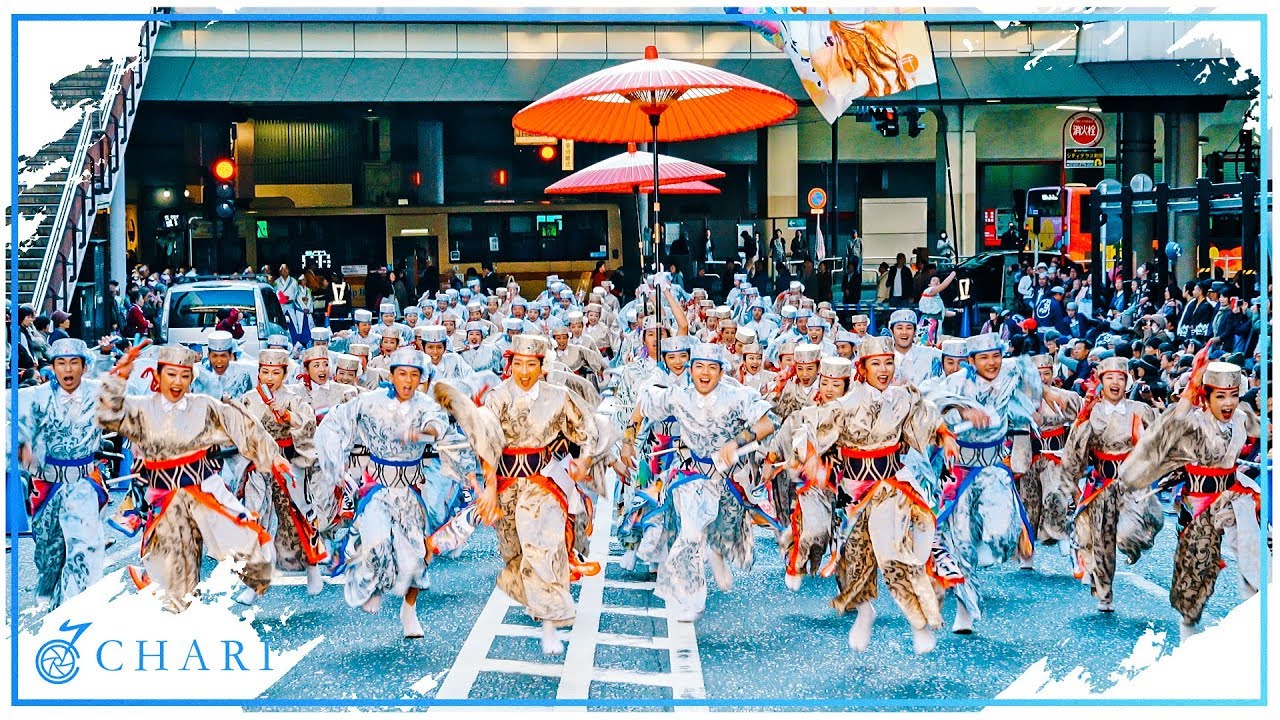 【4K】天空しなと屋 しん｜泪読《年内ラスト演舞》（町田夢舞生ッスイ祭 2019）
