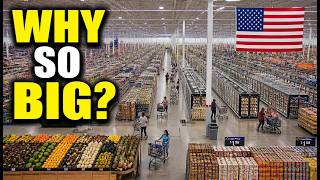 The Hidden Reason US Grocery Stores are So Massive