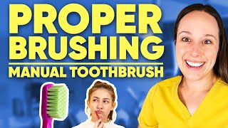 The Best Way To Brush Your Teeth Without Electric