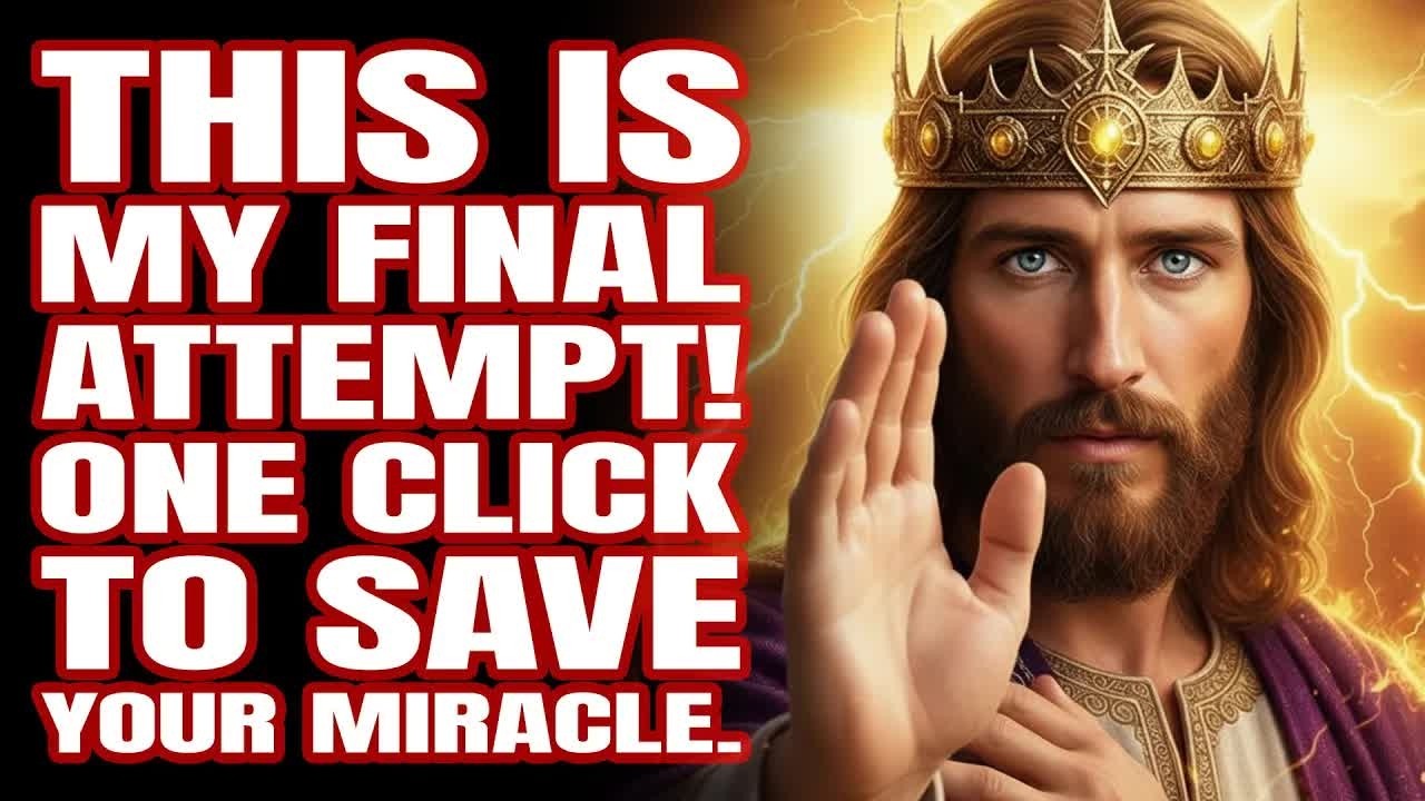 GOD SAYS： ＂I HAVE DECIDED TO OPEN THIS GATE FOR YOU＂ ｜ God Message ｜ God Message Today ｜ Ep~ 803