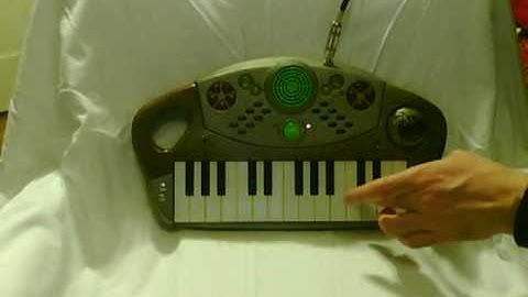 Circuit Bent Mini Keyboard / cygoblin casio moog korg yamaha synth synthesizer synthesiser