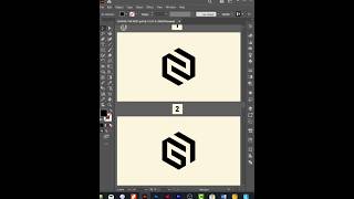 Which Monogram Is the Best? | Adobe Illustrator Logo Design Tutorial#logo #gridsystem #logodesign