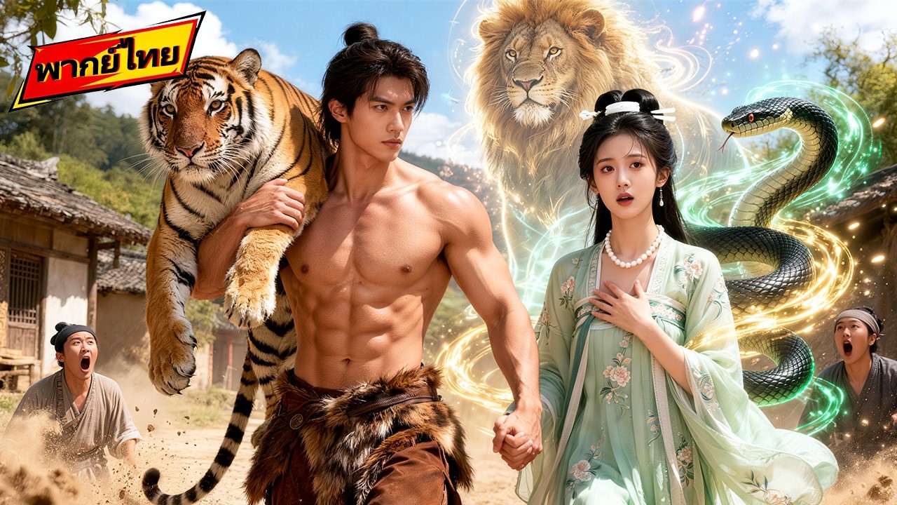 ทะลุยุคเจอสามีพรานป่าสุดแกร่ง! แต่งกับหนุ่มกล้ามยักษ์ สายปกป้อง โดนกอดทีก็ใจสั่นทั้งวัน!