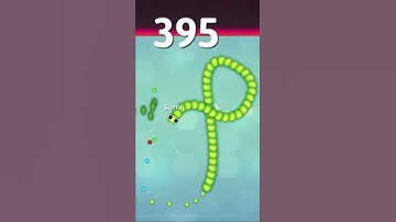 SiSi rapidly destroys 4 snakes in snake.io