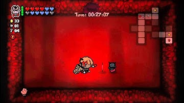 Dark Bum in Super Secret Heart Room EXPLAINED: TBoIR