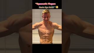 Gymnastic Players Haste Kyu Nahi? 😲🤸 #viral #amazing #facts #amazingfacts