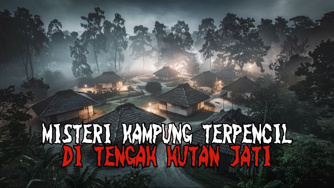 Kisah Misteri Kampung Terpencil di Tengah Hutan Jati