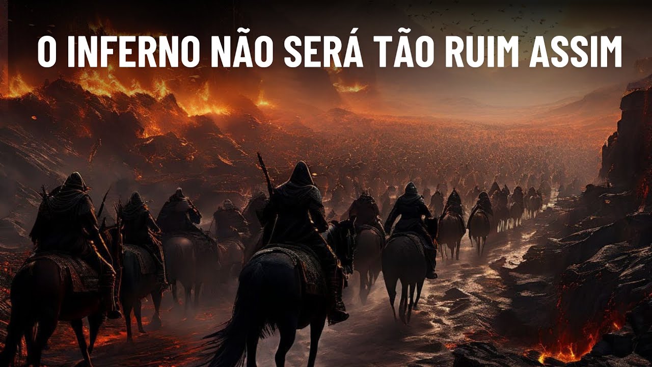 COMO a BÍBLIA SAGRADA descreve o INFERNO | A LUXURIA do INFERNO - YouTube