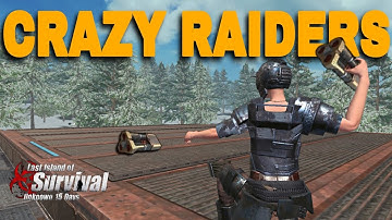 HE DID THIS AFTER I DRAGON RAID HIS DOORS - Last Island of Survival 