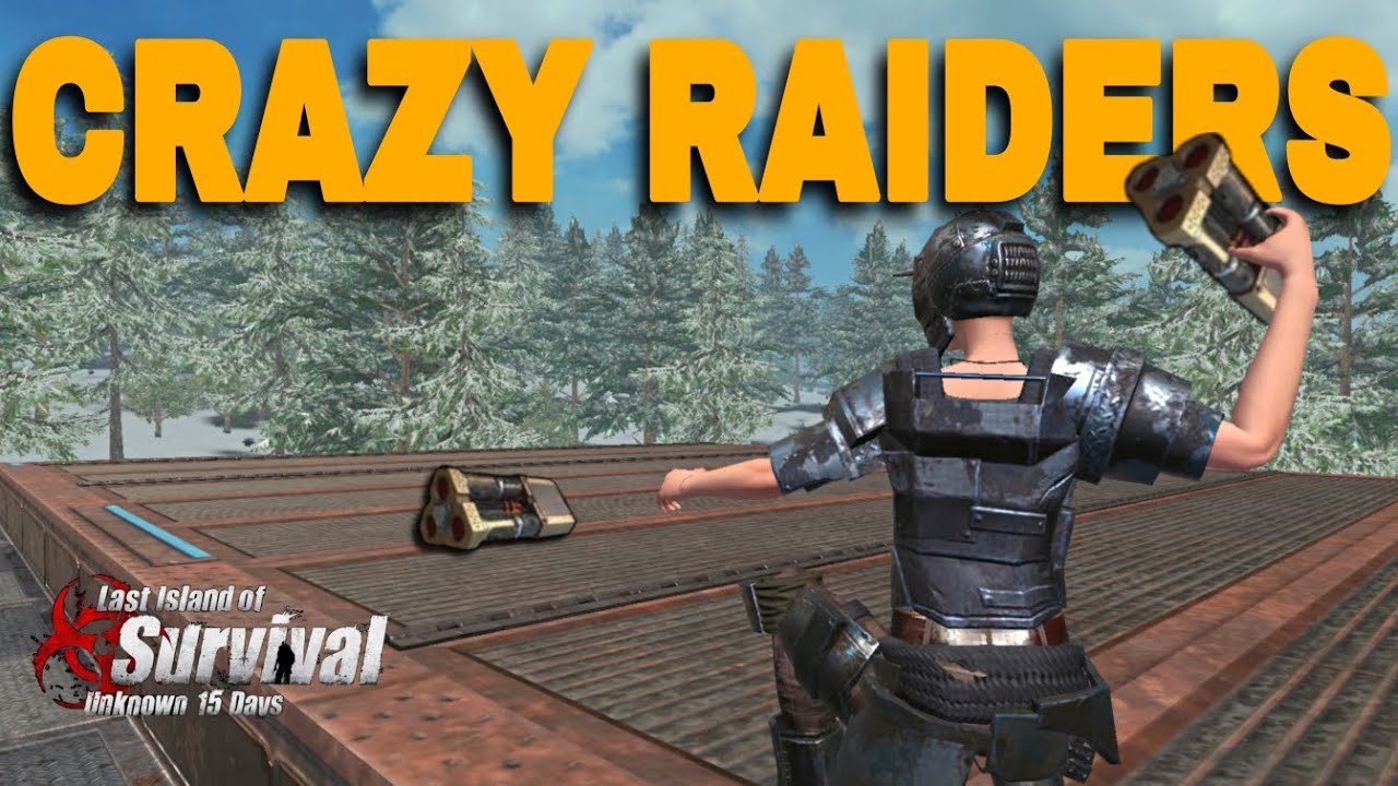 HE DID THIS AFTER I DRAGON RAID HIS DOORS - Last Island of Survival 