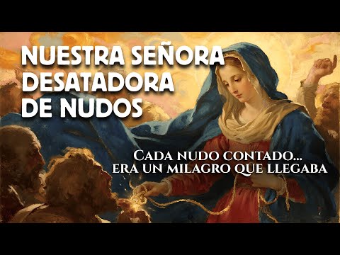¿QUIÉN ES NUESTRA SEÑORA DESATADORA DE NUDOS? Un lazo lleno de milagros | Historias de María