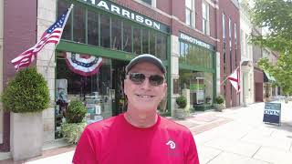Walking Historic Huntsville City Square  [Huntsville, Alabama]