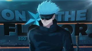 Jujutsu Kaisen - On The Floor Editamv Remake Glakro Ty For 300
