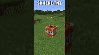 TYPeS OF TNT #minecraft