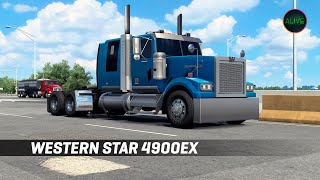 WESTERN STAR 4900EX (Outlaw) - ОБЗОР МОДА ДЛЯ ATS 1.43